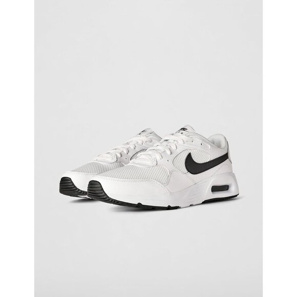 ⚡Nike Men's White/Black/White Air Max SC Everyday Breathable Casual Sneakers - Picture 6 of 7